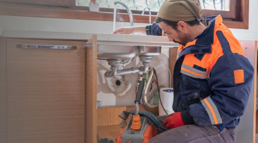 Professional bathroom faucet installation services in Doylestown, WI